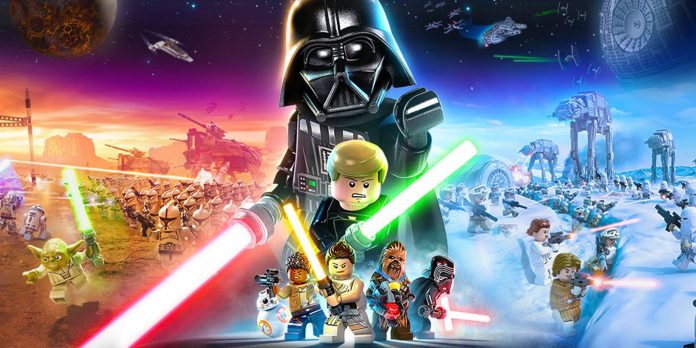 LEGO Star Wars: Skywalker Saga cover