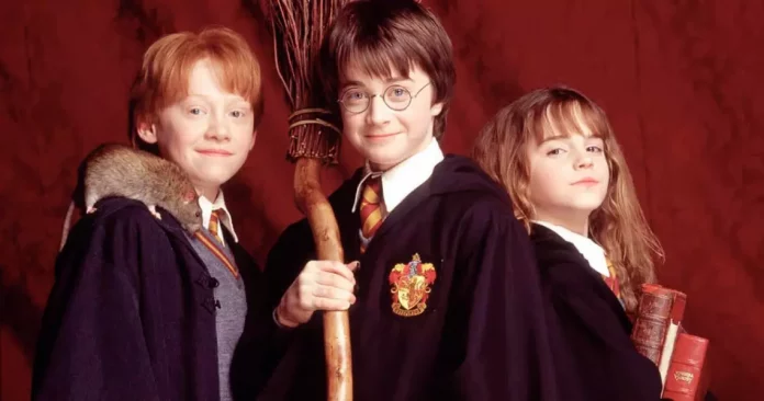 Harry Potter: Rok v Bradavicích cover