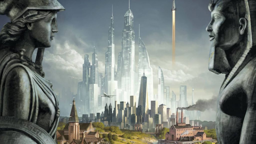 Civilizace: Nový  úsvit – Terra Incognita cover