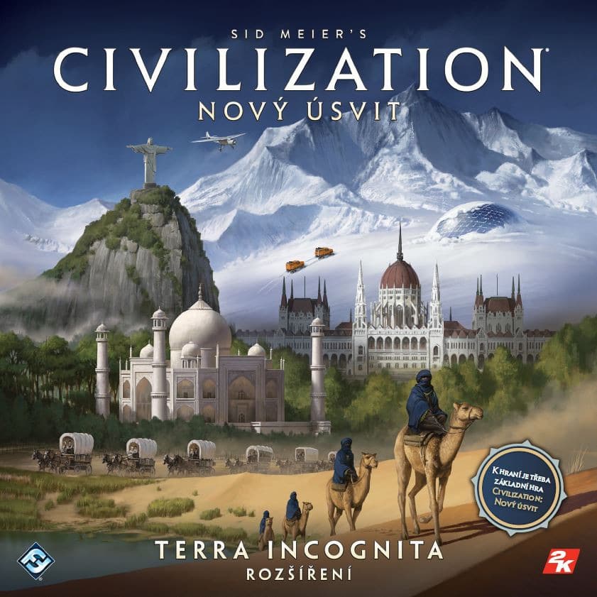 Civilizace: Nový  úsvit – Terra Incognita 1