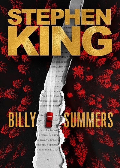Stephen King: Billy Summers obálka