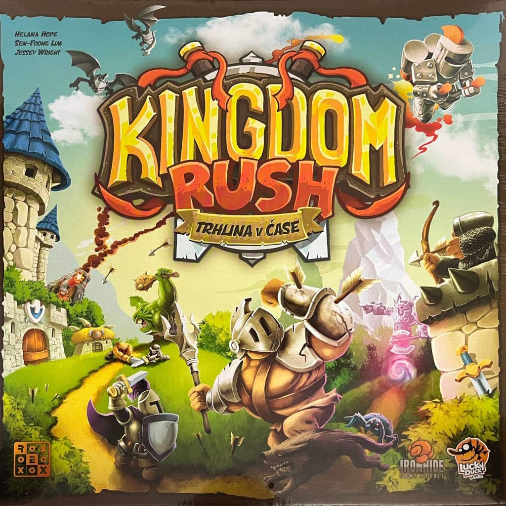 Kingdom Rush: Trhlina v čase 1