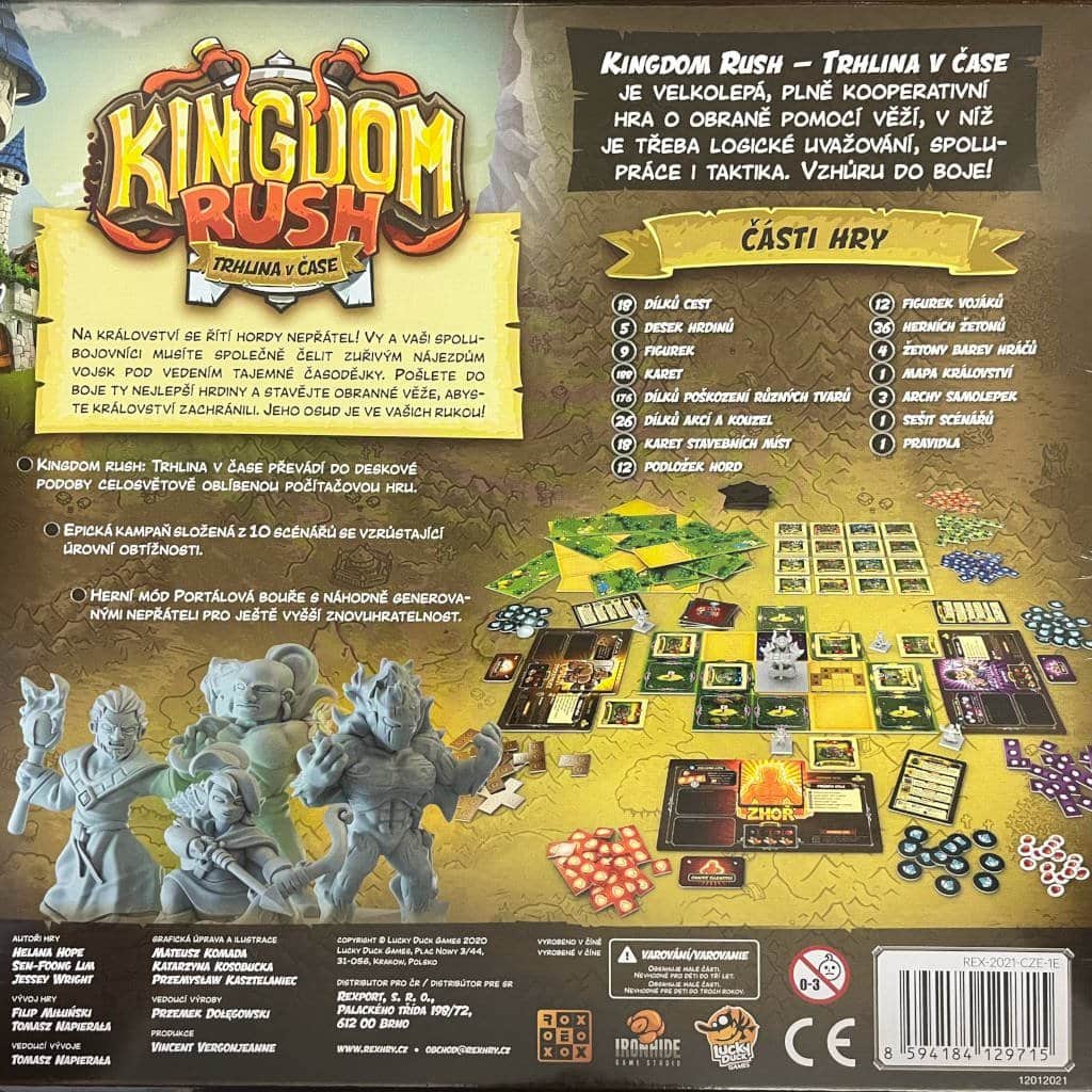 Kingdom Rush: Trhlina v čase 7