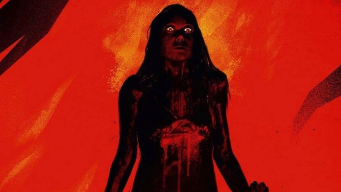 Stephen King: Carrie cover