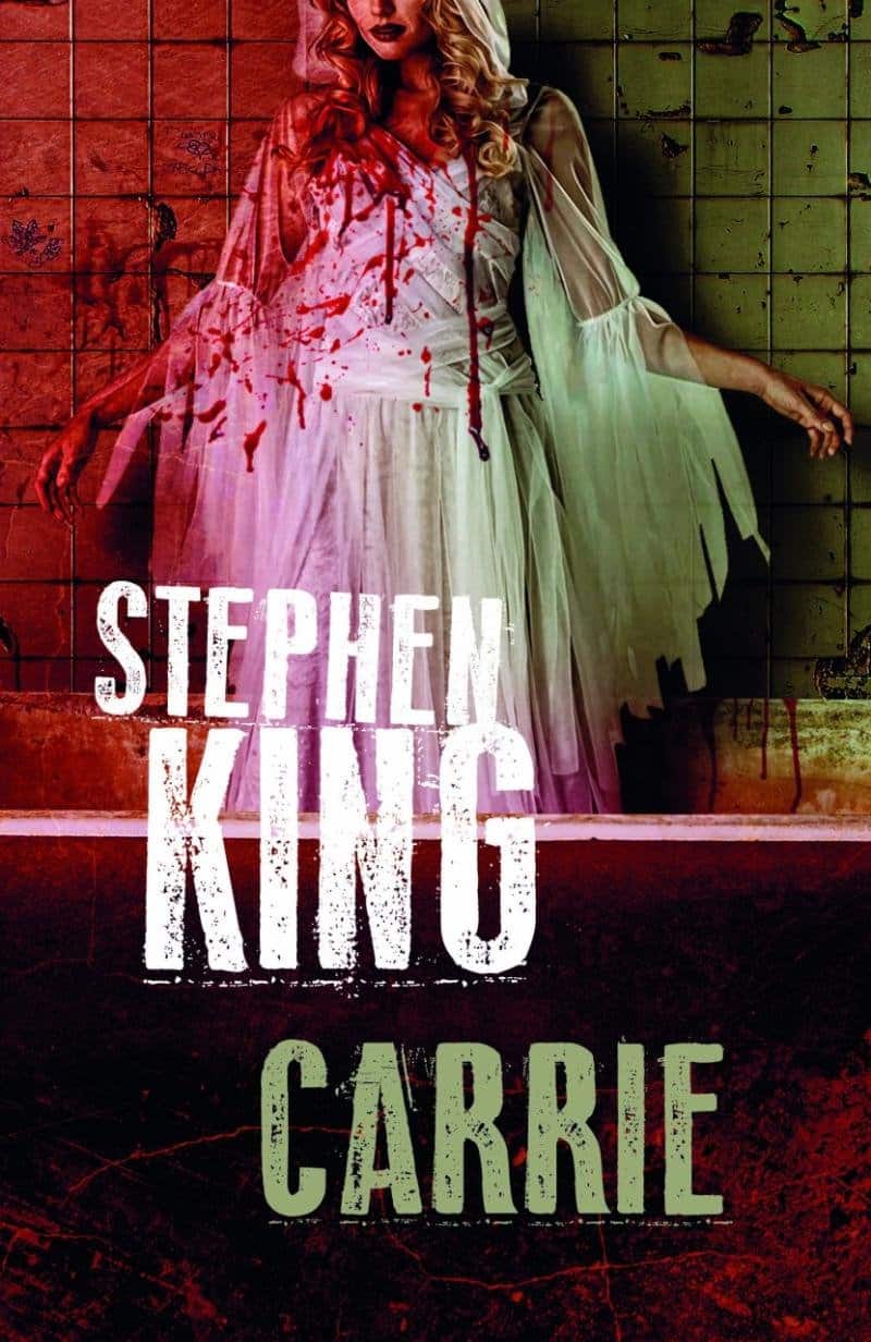 Stephen King: Carrie obálka