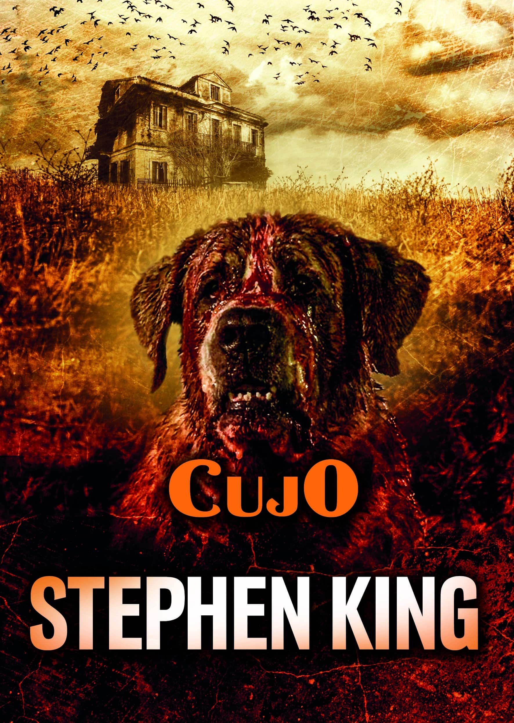Stephen King: Cujo obálka