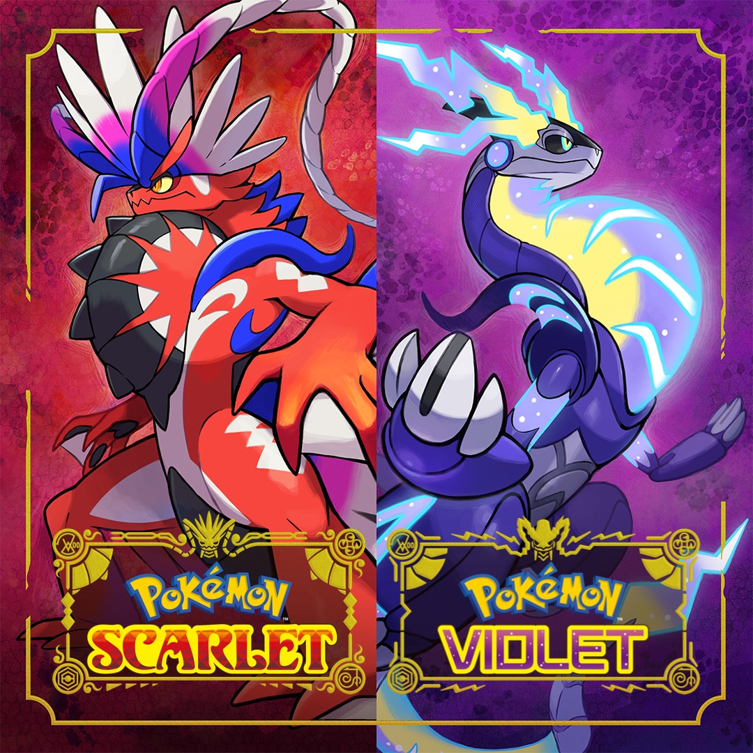Pokémon Scarlet & Violet 2