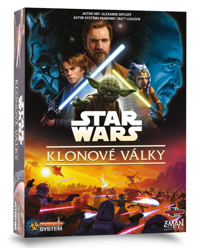 Star Wars - Klonové války: zabraňte invazi separatistů hraběte Dooku