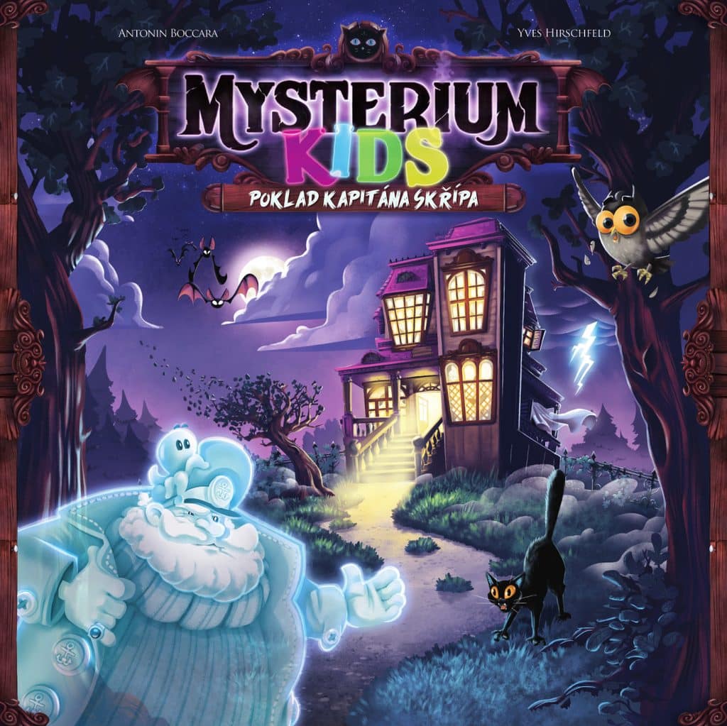 Mysterium Kids – Poklad kapitána Skřípa