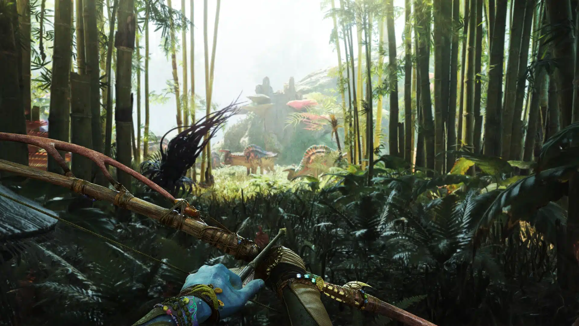 Avatar: Frontiers of Pandora - nádherný svět Pandory v tragickém herním provedení