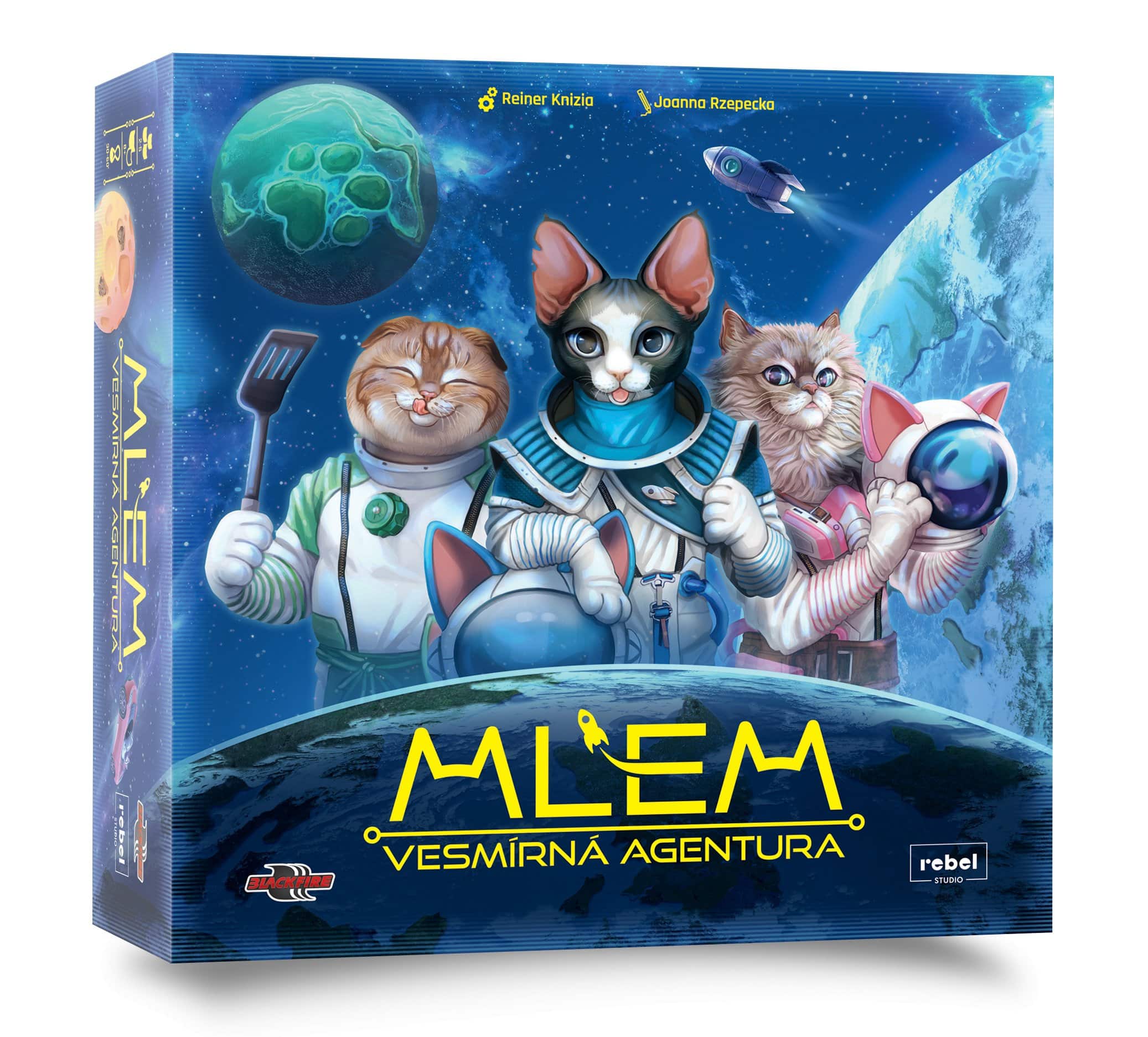 MLEM: Vesmírná agentura - ovládněte v čele kočičího národa celý vesmír